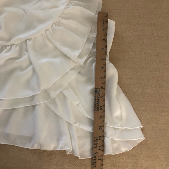 Tops: bundle 3 or more for 50% off! EUC Free People ruffle halter wrap top - Picture 7 of 12